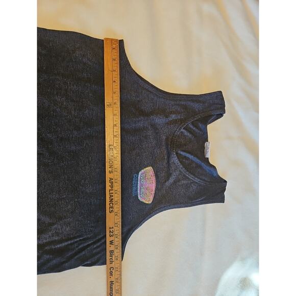 Ron Jon Surf Shop Cozumel Womens Large Dark Gray - Picture 3 of 7